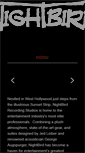 Mobile Screenshot of nightbirdstudios.com